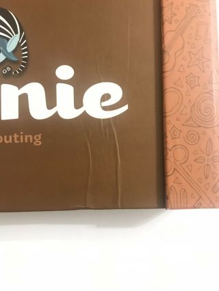2011 Brownie And Junior Guide Book In 3 Ring Binder For Girl Scouts COMPLETE 3