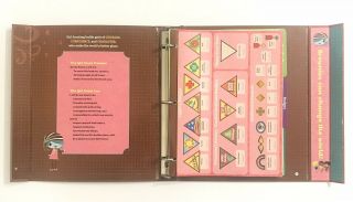 2011 Brownie And Junior Guide Book In 3 Ring Binder For Girl Scouts COMPLETE 6