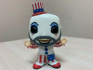 Funko Pop Movies 58 Captain Spaulding House Of 1000 Corpses Vaulted Out Of Box