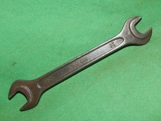 Vintage 10 - 11,  Din 895,  Double Open End Metric Wrench Hand Tool Germany