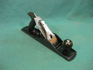 Stanley Bailey (sw) No, .  5c Jack Plane With Single Patent Date