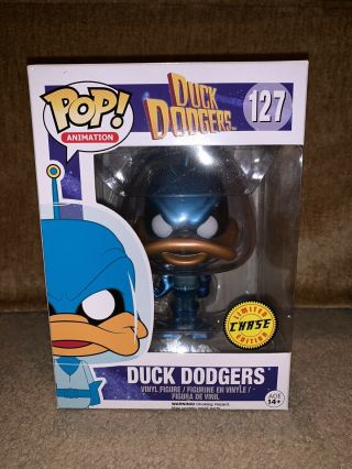 Funko Pop Animation Duck Dodgers - Duck Dodgers 127 Limited Edition Chase