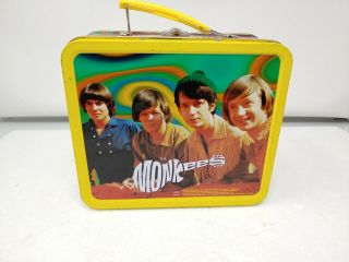 Monkees Lunchbox Puzzle & Video 1997 Limited Edition Metal W/vhs Video & Puzzle