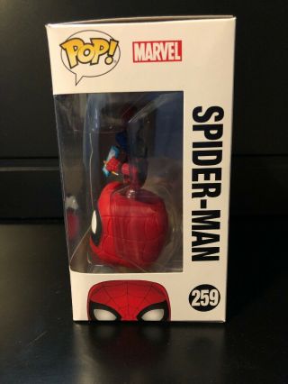 Funko Pop Marvel Spider - man Homecoming Vinyl Action Figure 259 2