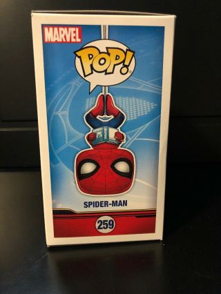 Funko Pop Marvel Spider - man Homecoming Vinyl Action Figure 259 4