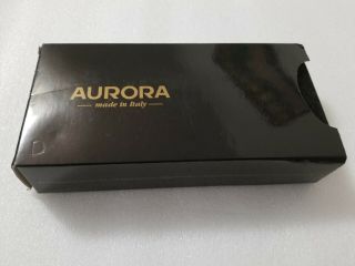 Aurora Pen Case Box Made In Italy