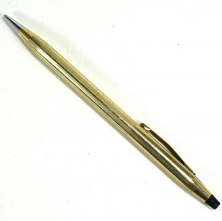 Vintage Cross 1/20 12 Karat Gold Filled Mechanical Pencil