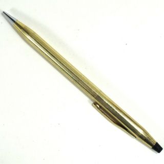 Vintage Cross 1/20 12 Karat Gold Filled Mechanical Pencil 2