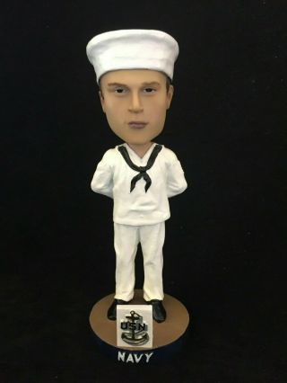 Us Army/navy/marines Bobblehead Limited Edition - Military/war Set Of 3