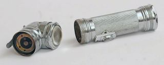 Winchester Flashlight Vintage with Angled Bulb and Belt Clip 3