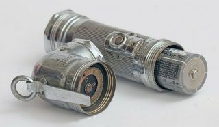 Winchester Flashlight Vintage with Angled Bulb and Belt Clip 4