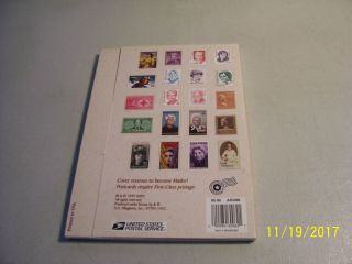 Set of 20 Jumbo Stamp Image Postcards of Great American Women Volume 1 Set 2