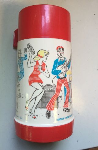 Vintage 1969 ‘the Archies’ Aladdin Industries Archie Thermos