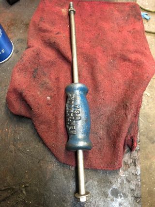 Vintage Kent Moore Tools J - 7004 - 1 Slide Hammer J0800
