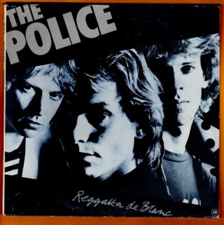 10 " Vinyl - The Police ‎– Reggatta De Blanc/double Album With Poster/1979