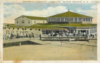 1929 Jersey Postcard: Freeman 