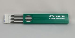 Turquoise Eagle Drawing Leads Hb 2375 Slide Container