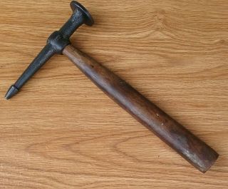 Vintage Fairmount 158 - G Auto Body Hammer Tool 2