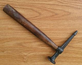 Vintage Fairmount 158 - G Auto Body Hammer Tool 3
