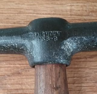 Vintage Fairmount 158 - G Auto Body Hammer Tool 4