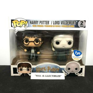 Funko Pop Harry Potter & Lord Voldemort 2 Pack Fye Exclusive (non -)