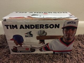 Chicago White Sox Tim Anderson Bobblehead Sga 8/18/18 Never Displayed