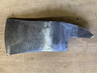 Small Vintage Fireman’s Axe ‘forged Steel’.  Rc67