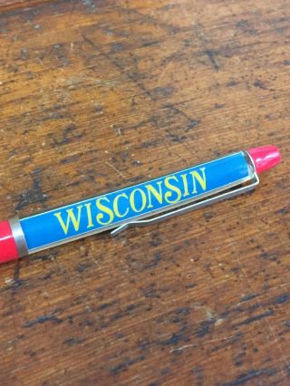 Funny Vintage Wisconsin Float/floaty Pen Mouse Chasing The Cheese Dairy Farm