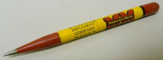Vintage Minneapolis - Moline Mechanical Pencil Redipoint