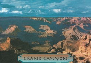 Yaki Point Grand Canyon National Park,  Arizona Postcard
