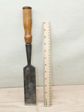Old Woodworking Tools Vintage Ohio Tool Co 1¾ " Firmer Socket Chisel