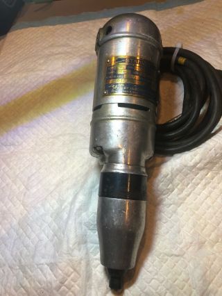 Vintage Stanley Electric Drywall Drill,  1/4 " Bit Arbor.  100 Perfect