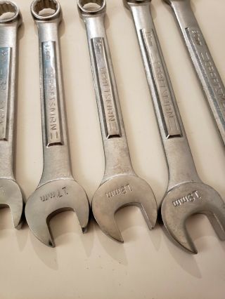 CRAFTSMAN 20 - Piece Set 12 - Point Metric Combination Wrench Set. 5