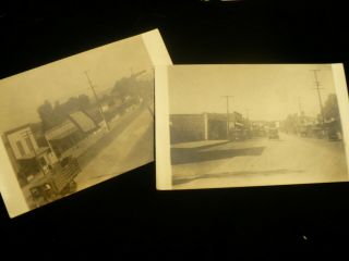 Washington State Usa Postcard Street View 1920 
