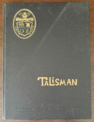 1971 Talisman Tift County High School Yearbook Tifton Georgia