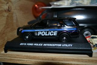 United States Park Police 2015 Ford Utility 1/43rd Scale Graphics