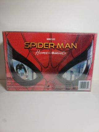 Spiderman Homecoming Walmart Exclusive Gift Box Set Funko Pop 259 3