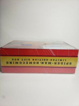 Spiderman Homecoming Walmart Exclusive Gift Box Set Funko Pop 259 5