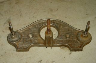 Vintage Antique Stanley No 71 Router Woodworking Wood Plane Body Only Part