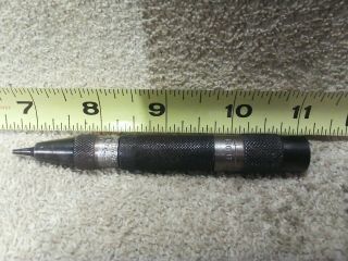 Vintage General Hardware No.  79 Automatic Spring Loaded Center Punch N.  Y.  U.  S.  A.