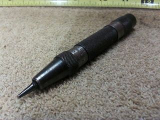 Vintage GENERAL HARDWARE No.  79 Automatic Spring Loaded Center Punch N.  Y.  U.  S.  A. 2