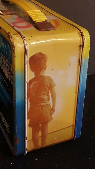 RARE Vintage 1977 Close Encounters of the Third Kind Metal Lunchbox 2