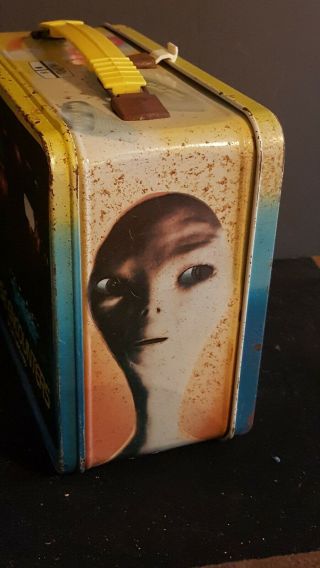 RARE Vintage 1977 Close Encounters of the Third Kind Metal Lunchbox 4
