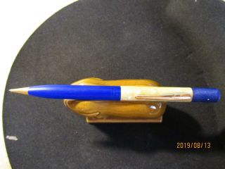 Vintage Sheaffer Fineline Mechanical Pencil,  Blue