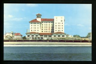 Jersey Nj Shore Postcard The Flanders Hotel,  Ocean City