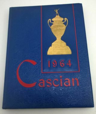 1964 Cascian - St Rita High School Chicago Illinois Annual Yearbook