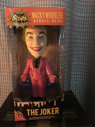 The Joker Wacky Wobbler Bobble - Head