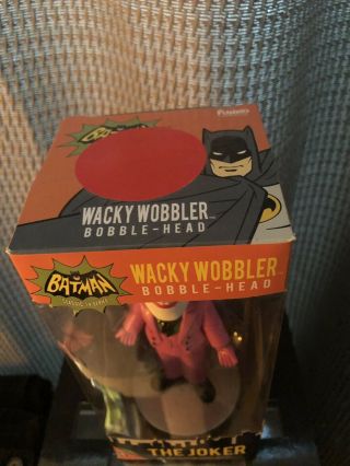 The Joker Wacky Wobbler Bobble - Head 5