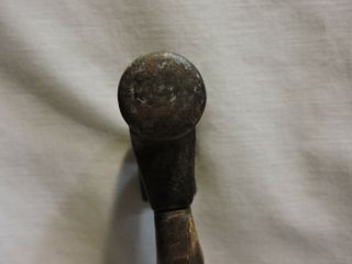 2 Vintage Claw Hammer Heads - 1 lb 3 oz & 1 lb 3 oz w/Handle 4