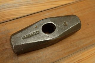 Vintage Warren Teed 4lb Usa Sledge Hammer Head Blacksmith Forge Octagonal